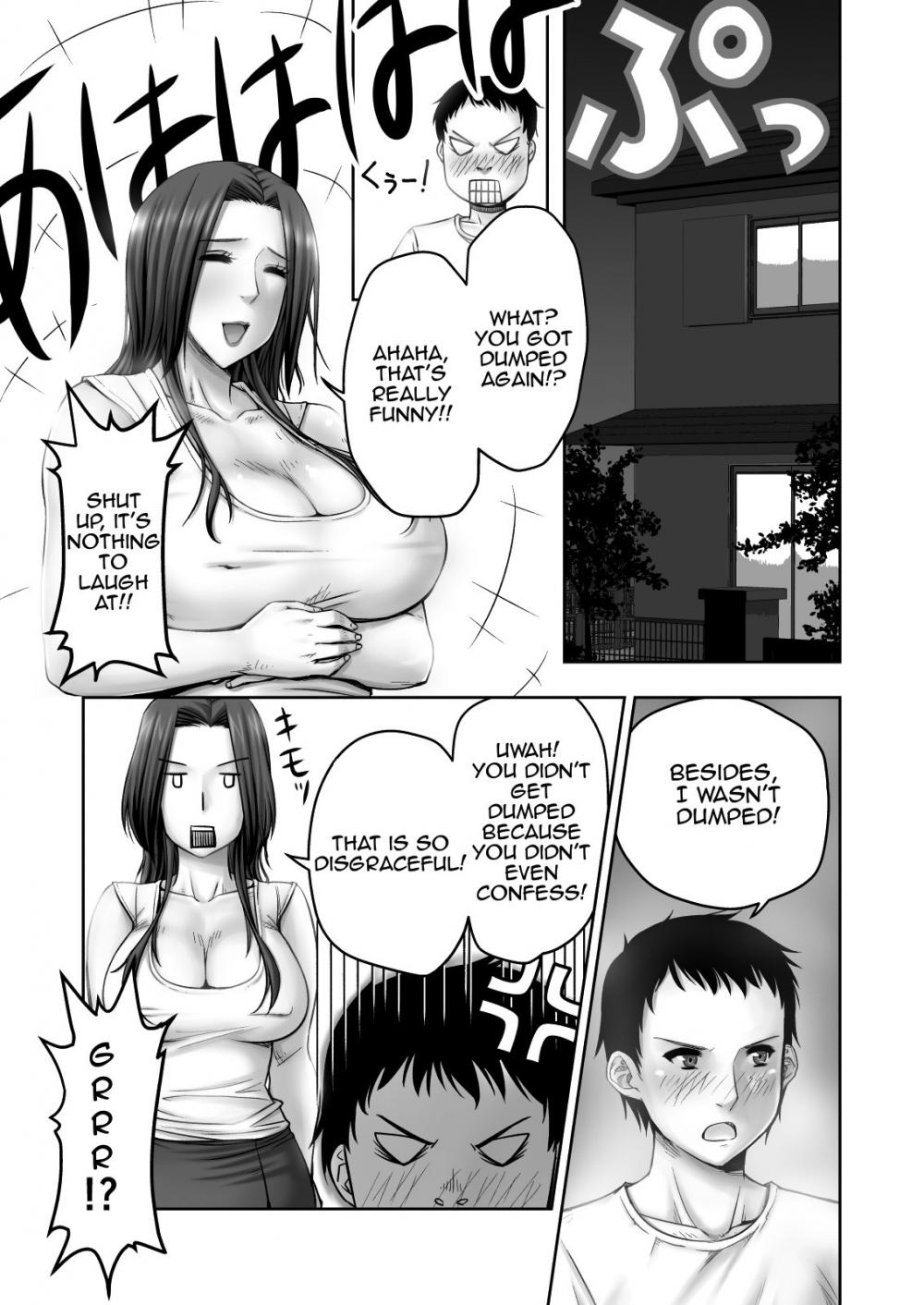 Hentai Manga Comic-Losing my Virginity to my Mother the Former Swimsuit Model-Chapter 1-6